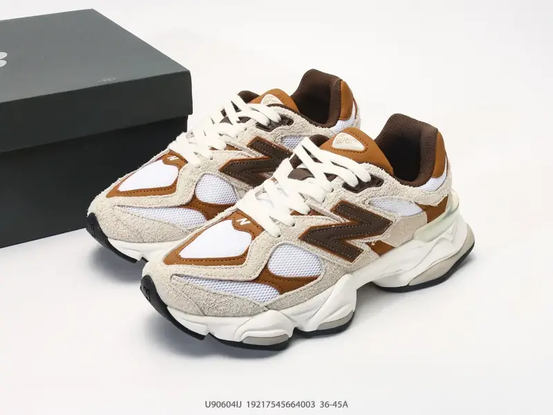 New Balance Sportschuhe Retro Klassisch Leder U90604IJ #19217545664003